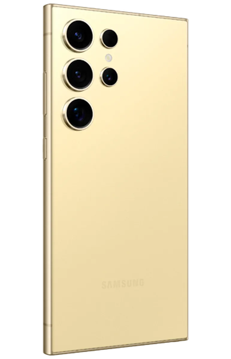 Mobitel SAMSUNG Galaxy S24 Ultra 512GB, S928, žuti (SM-S928BZYHEU)