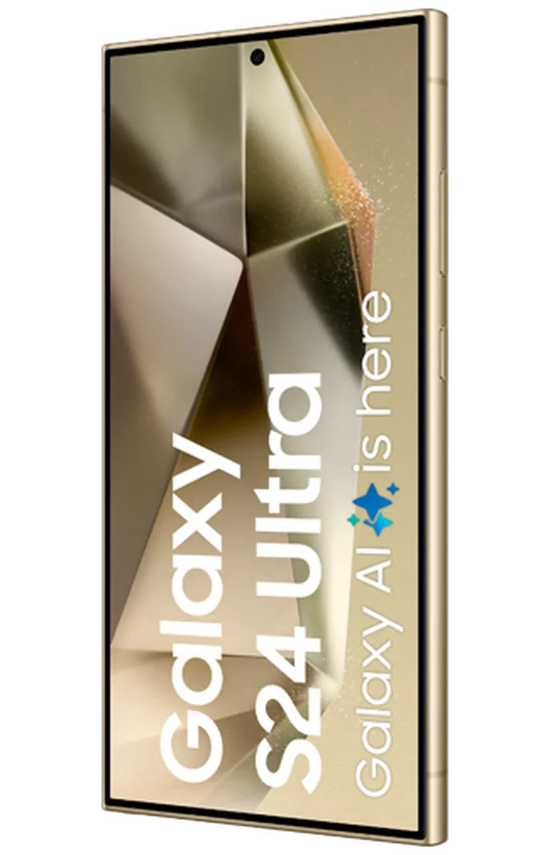 Mobitel SAMSUNG Galaxy S24 Ultra 512GB, S928, žuti (SM-S928BZYHEU)