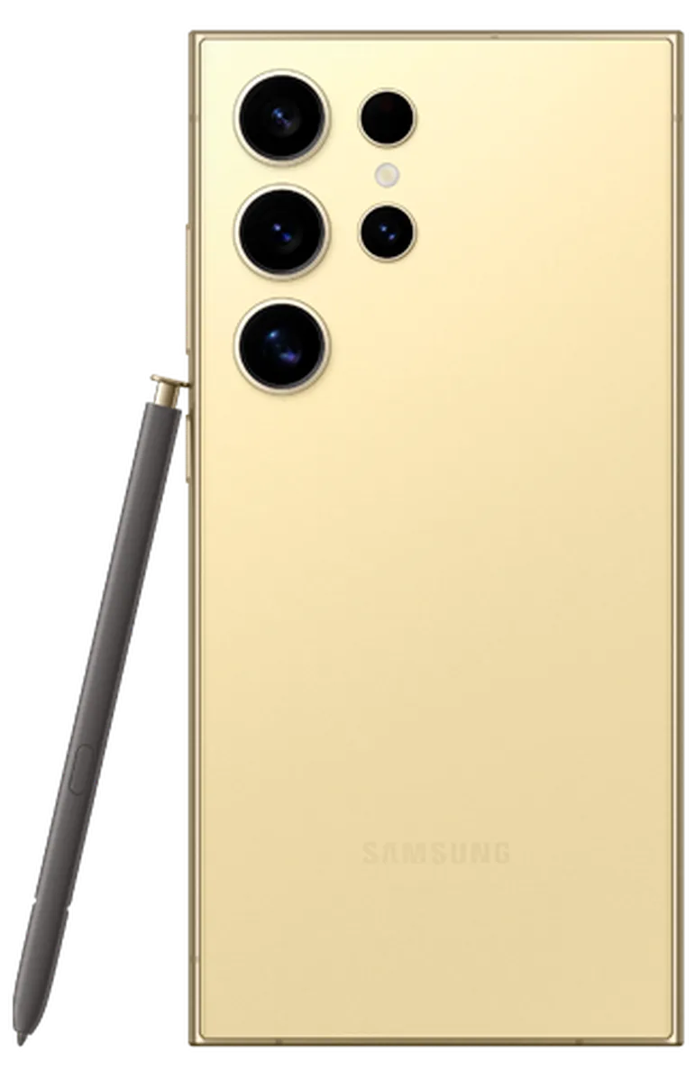 Mobitel SAMSUNG Galaxy S24 Ultra 512GB, S928, žuti (SM-S928BZYHEU)