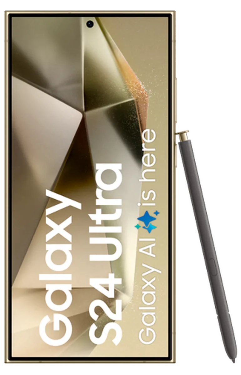 Mobitel SAMSUNG Galaxy S24 Ultra 512GB, S928, žuti (SM-S928BZYHEU)