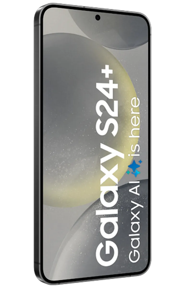 Mobitel SAMSUNG Galaxy S24+ 256GB, S926, crni (SM-S926BZKDEU)