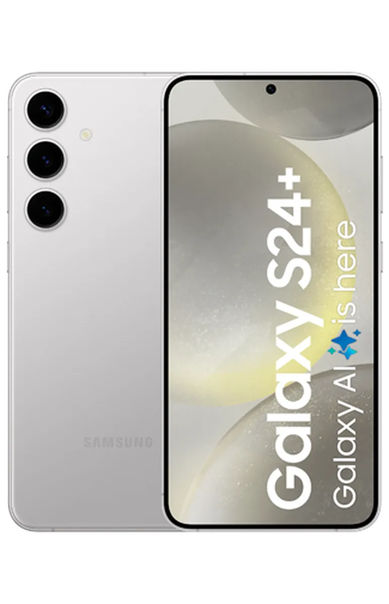 Mobitel SAMSUNG Galaxy S24+ 512GB, S926, sivi (SM-S926BZAGEU)