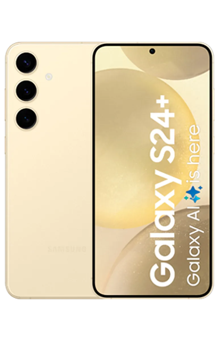 Mobitel SAMSUNG Galaxy S24+ 512GB, S926, žuti (SM-S926BZYGEU)