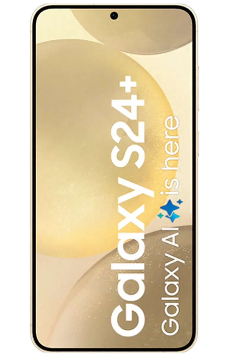 Mobitel SAMSUNG Galaxy S24+ 512GB, S926, žuti (SM-S926BZYGEU)