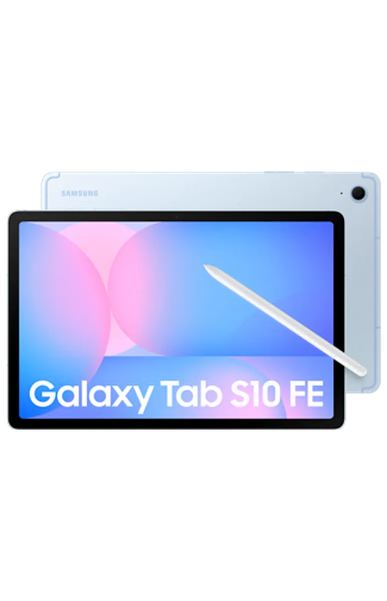 Tablet SAMSUNG Galaxy Tab S10 FE WiFi + 5G, 256GB, X526, plavi (SM-X526BLBPEU)