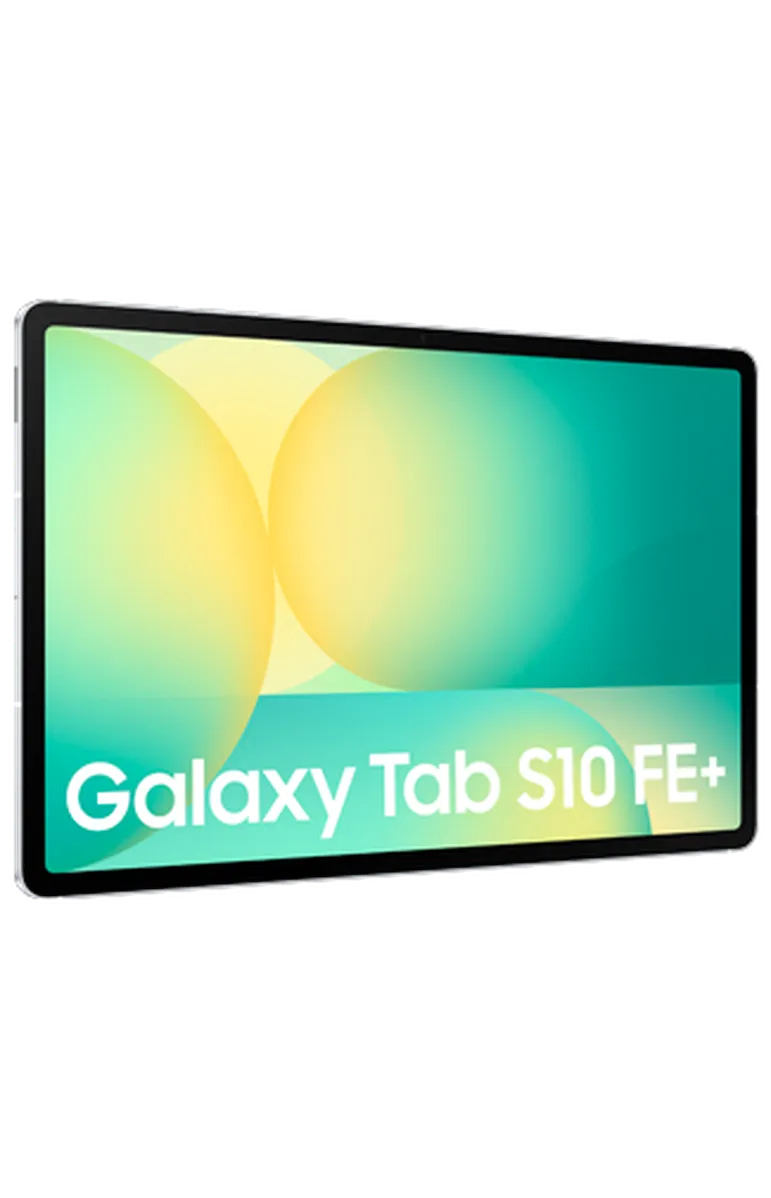 Tablet SAMSUNG Galaxy Tab S10 FE+ WiFi + 5G, 128GB, X626, srebrni (SM-X626BZSREU)