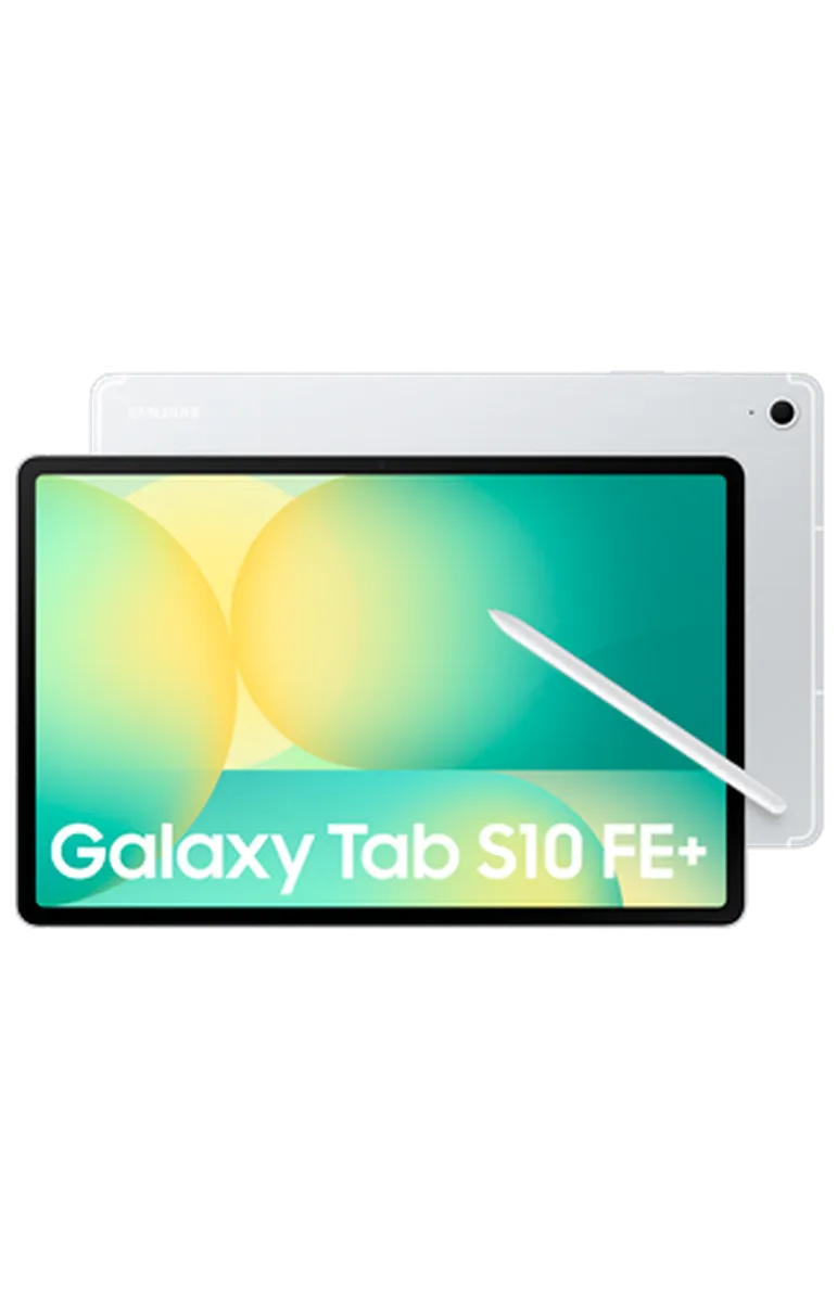 Tablet SAMSUNG Galaxy Tab S10 FE+ WiFi 128GB, X620, srebrni (SM-X620NZSREU)