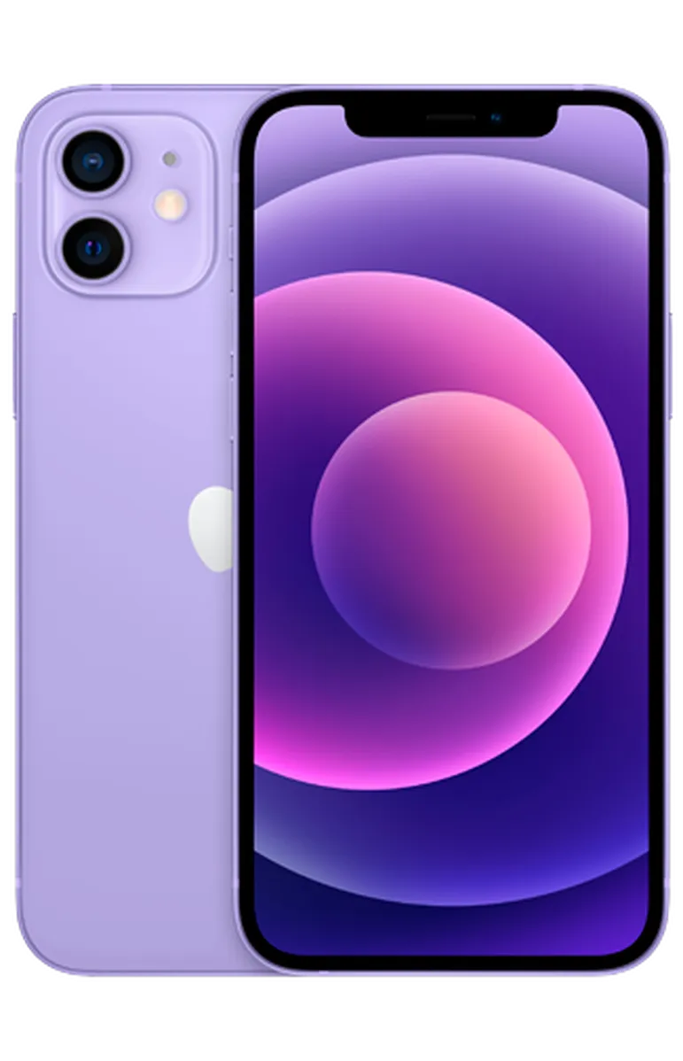 Mobitel APPLE iPhone 12 64GB, Purple (MJNM3)
