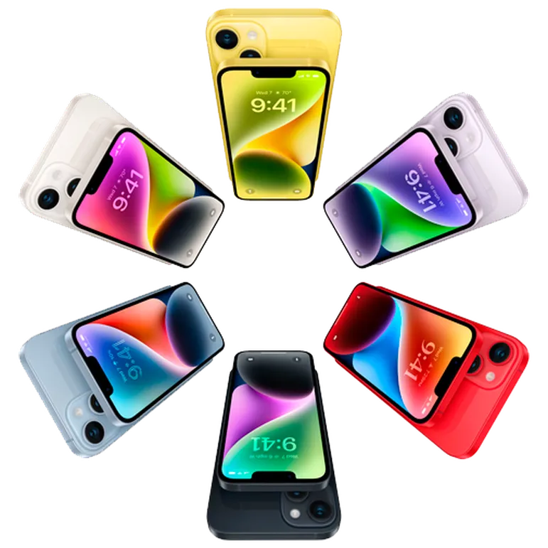 Mobitel APPLE iPhone 14 512GB, Black (MPWW3)