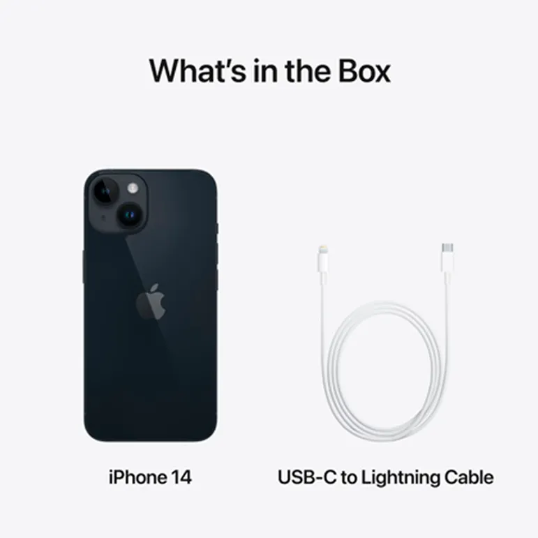 Mobitel APPLE iPhone 14 512GB, Black (MPWW3)