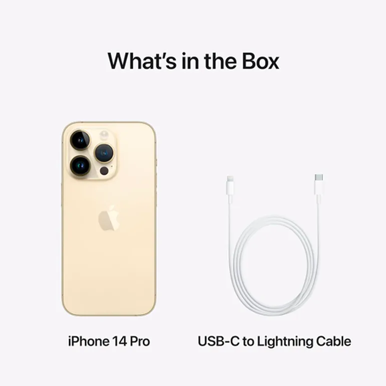 Mobitel APPLE iPhone 14 Pro 128GB, Gold (MQ083)