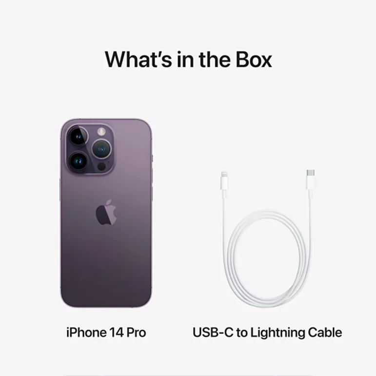 Mobitel APPLE iPhone 14 Pro 128GB, Purple (MQ0G3)