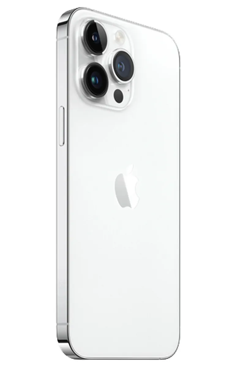 Mobitel APPLE iPhone 14 Pro Max 128GB, Silver (MQ9Q3)