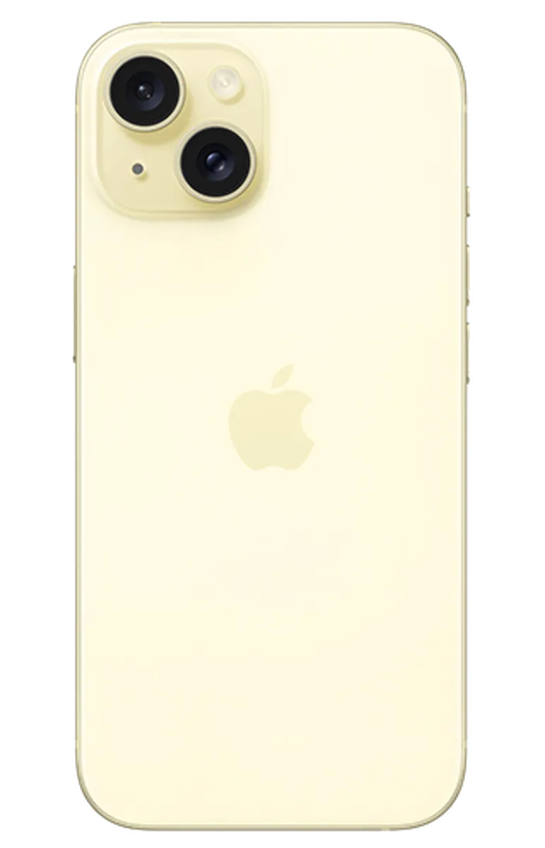 Mobitel APPLE iPhone 15 512GB, Yellow (MTPF3)
