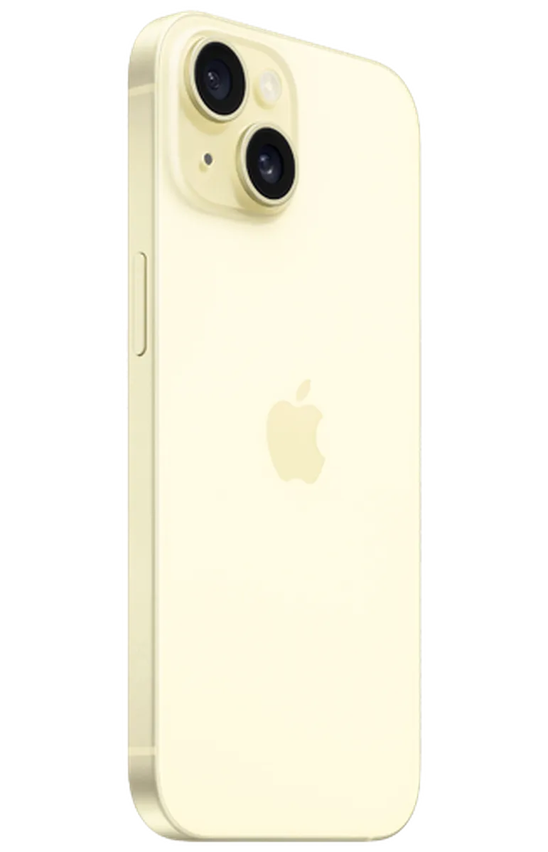 Mobitel APPLE iPhone 15 512GB, Yellow (MTPF3)