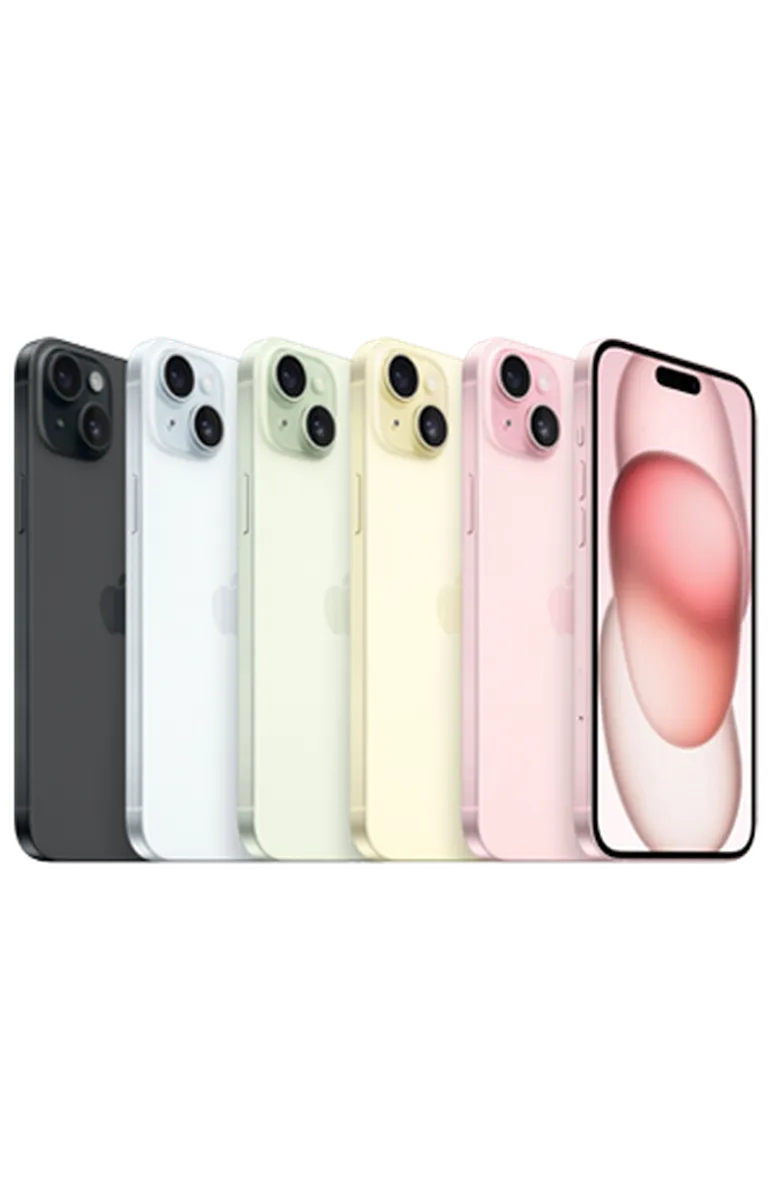 Mobitel APPLE iPhone 15 Plus 512GB, Pink (MLQE3)