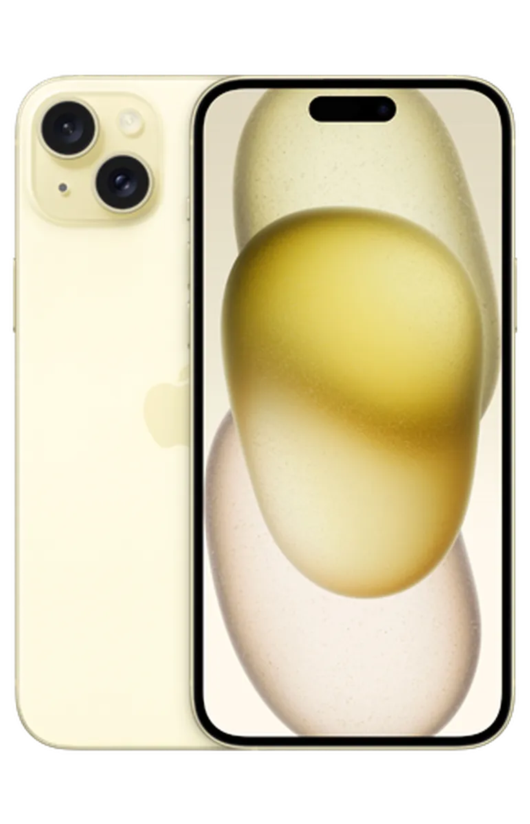 Mobitel APPLE iPhone 15 Plus 512GB, Yellow (MU1M3)
