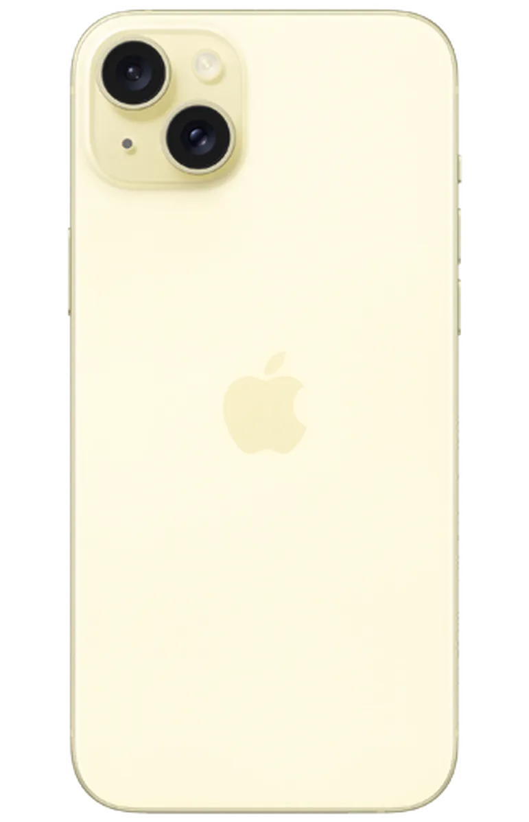 Mobitel APPLE iPhone 15 Plus 512GB, Yellow (MU1M3)