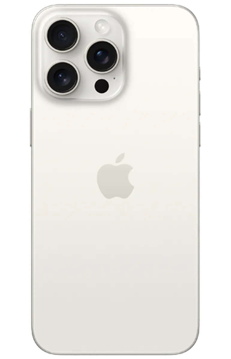 Mobitel APPLE iPhone 15 Pro Max 512GB, White (MU7D3)
