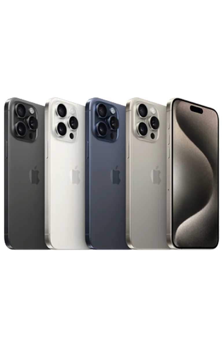 Mobitel APPLE iPhone 15 Pro Max 512GB, White (MU7D3)
