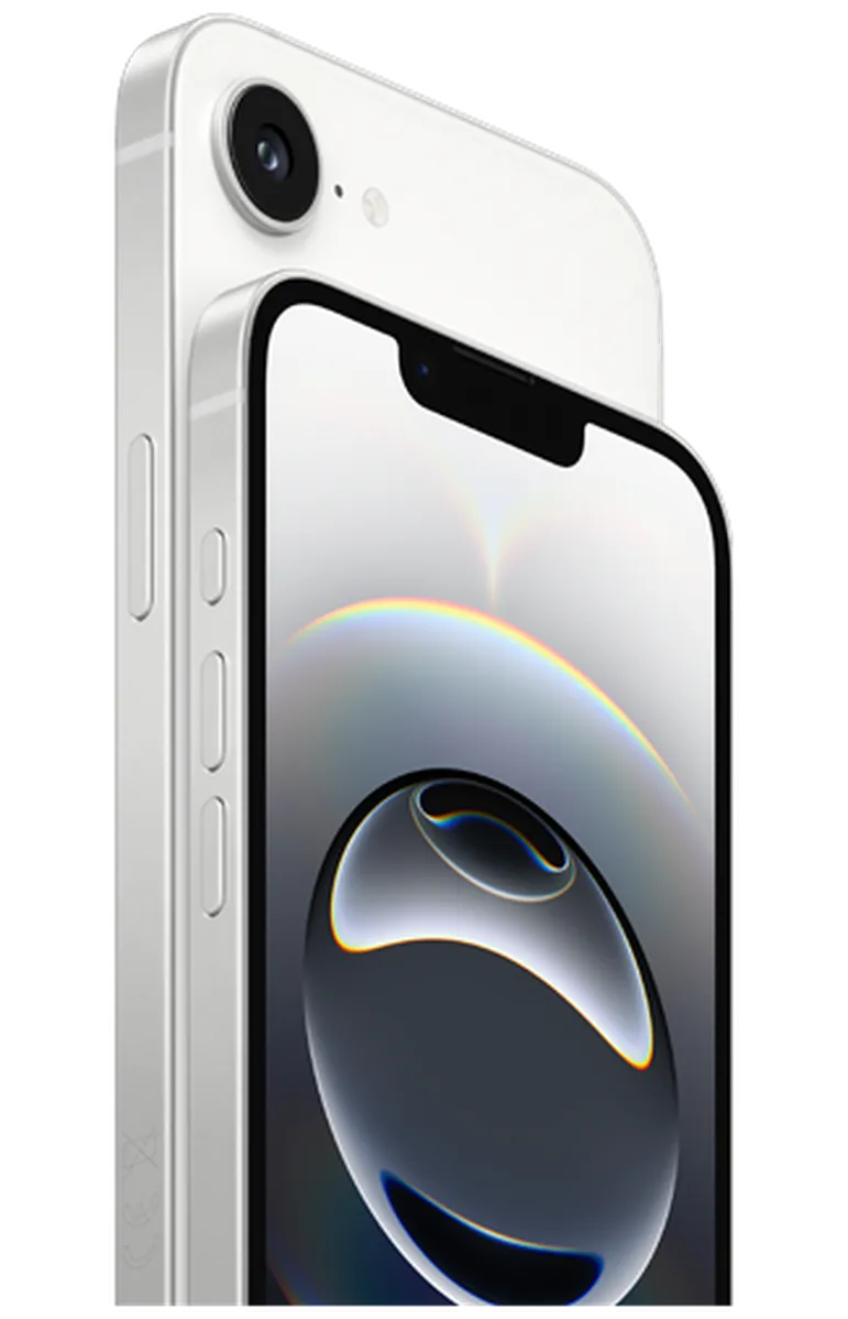 Mobitel APPLE iPhone 16e 512GB, White (MD274Z)