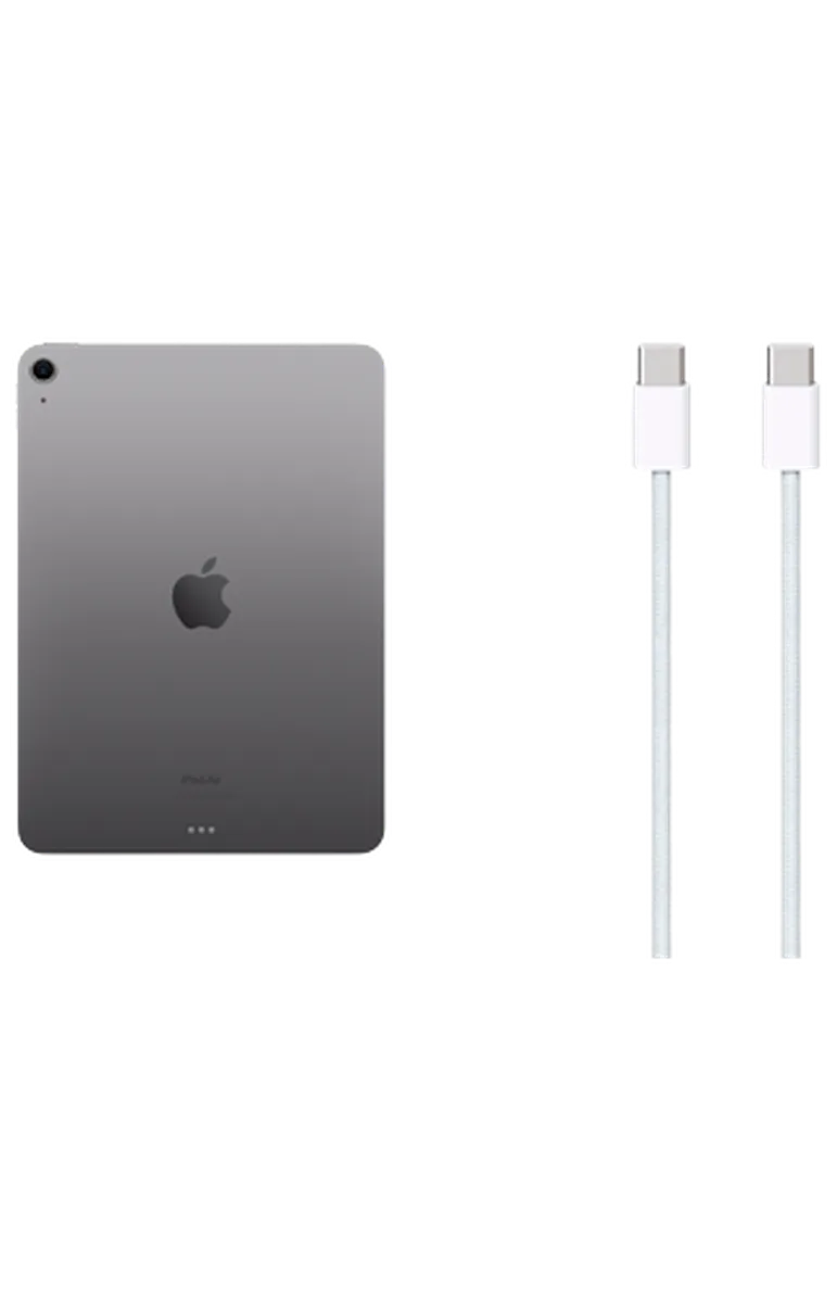 Tablet APPLE iPad Air (2024) 11", WiFi + 5G, 256GB, Space Grey (MUXH3)