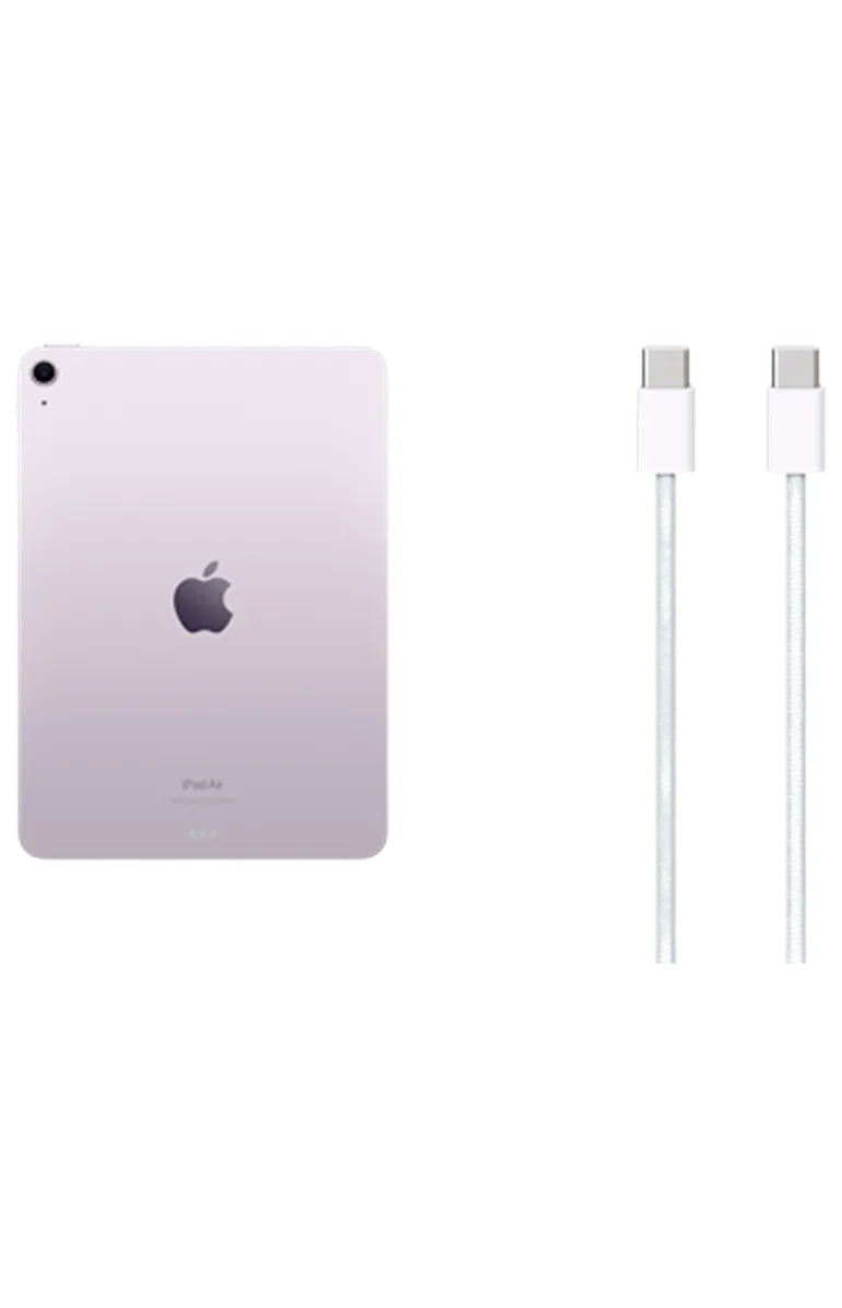 Tablet APPLE iPad Air (2024) 11", WiFi + 5G, 256GB, Purple (MUXL3)