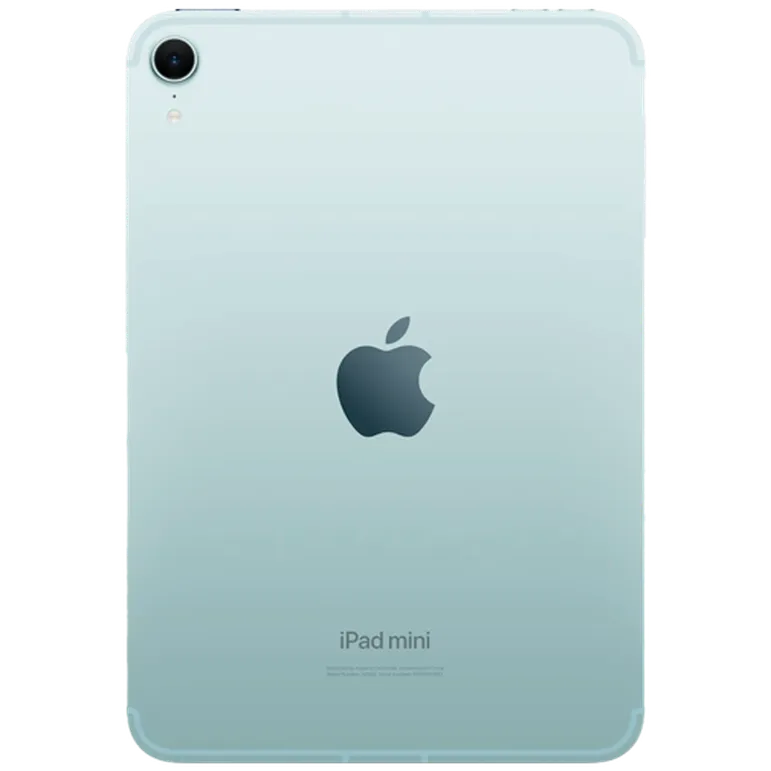Tablet APPLE iPad Mini (2024) 8.3", WiFi + 5G, 128GB, Blue (MXPP3)