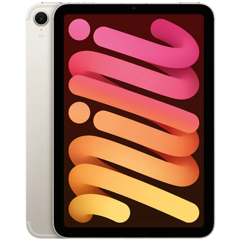 Tablet APPLE iPad Mini (2024) 8.3", WiFi + 5G, 256GB, Starlight (MXPX3)
