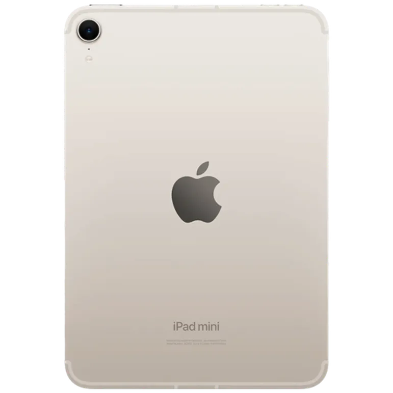 Tablet APPLE iPad Mini (2024) 8.3", WiFi + 5G, 256GB, Starlight (MXPX3)