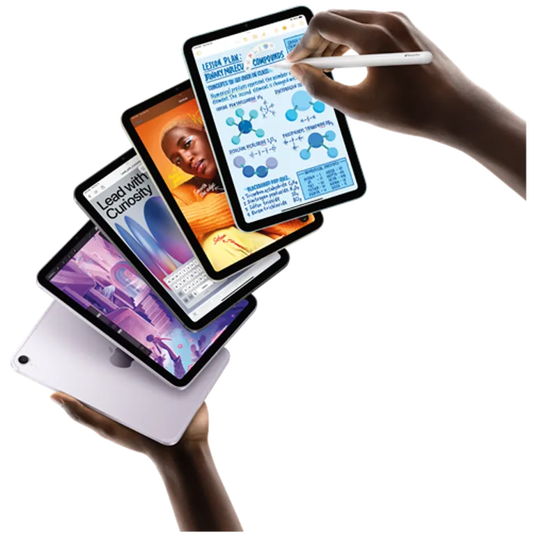 Tablet APPLE iPad Mini (2024) 8.3", WiFi + 5G, 256GB, Purple (MXPY3)