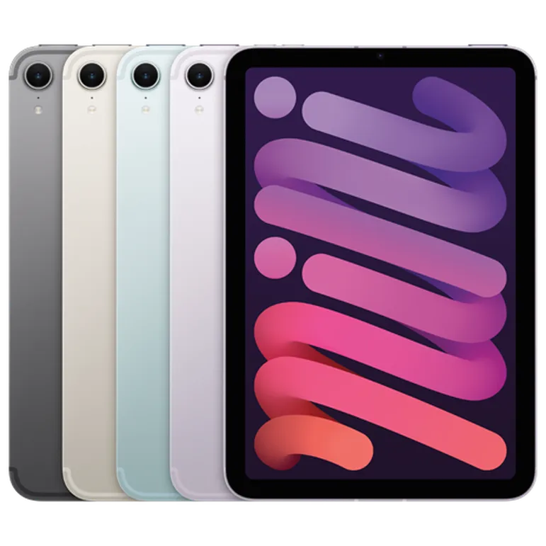 Tablet APPLE iPad Mini (2024) 8.3", WiFi + 5G, 256GB, Purple (MXPY3)