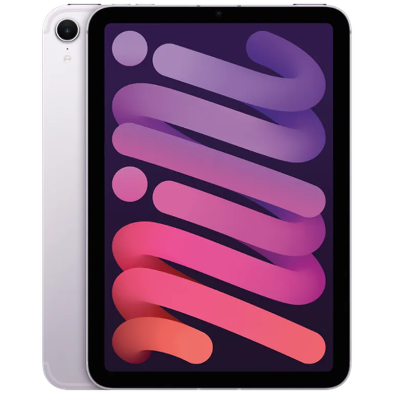 Tablet APPLE iPad Mini (2024) 8.3", WiFi + 5G, 256GB, Purple (MXPY3)