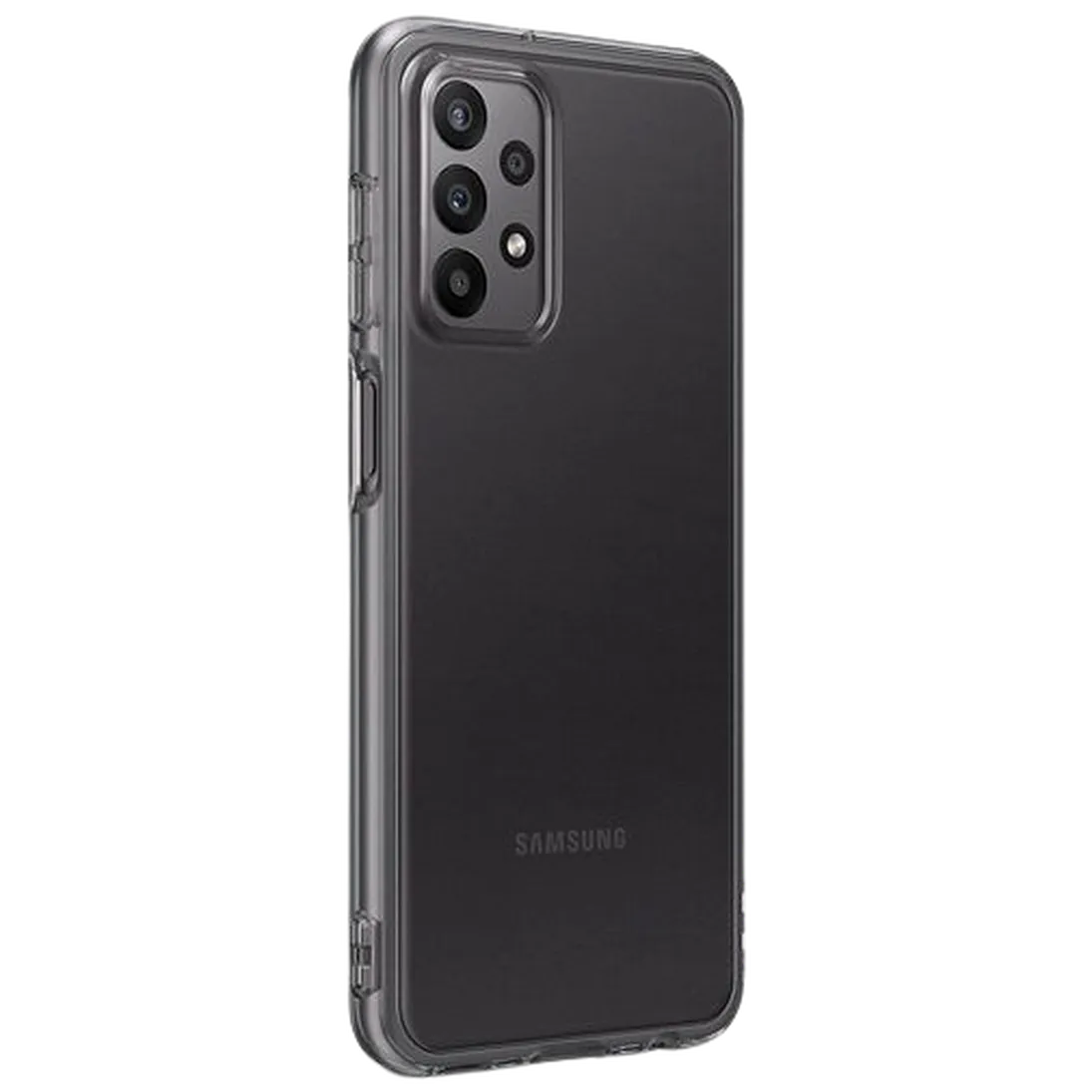 Maskica SAMSUNG TPU Back Cover za SAMSUNG Galaxy A23 5G, crna (EF-QA235TBEGWW)
