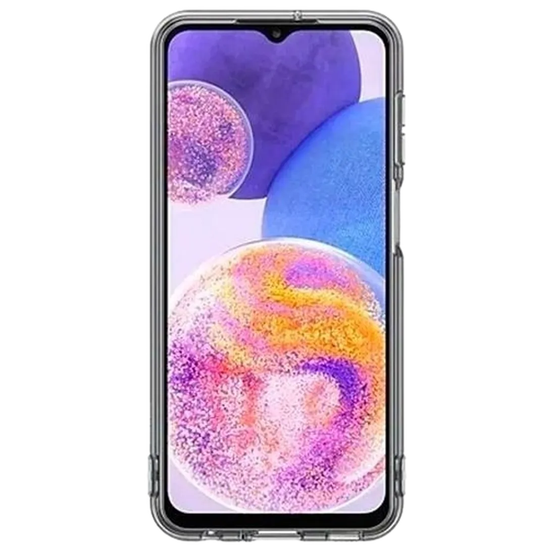 Maskica SAMSUNG TPU Back Cover za SAMSUNG Galaxy A23 5G, crna (EF-QA235TBEGWW)