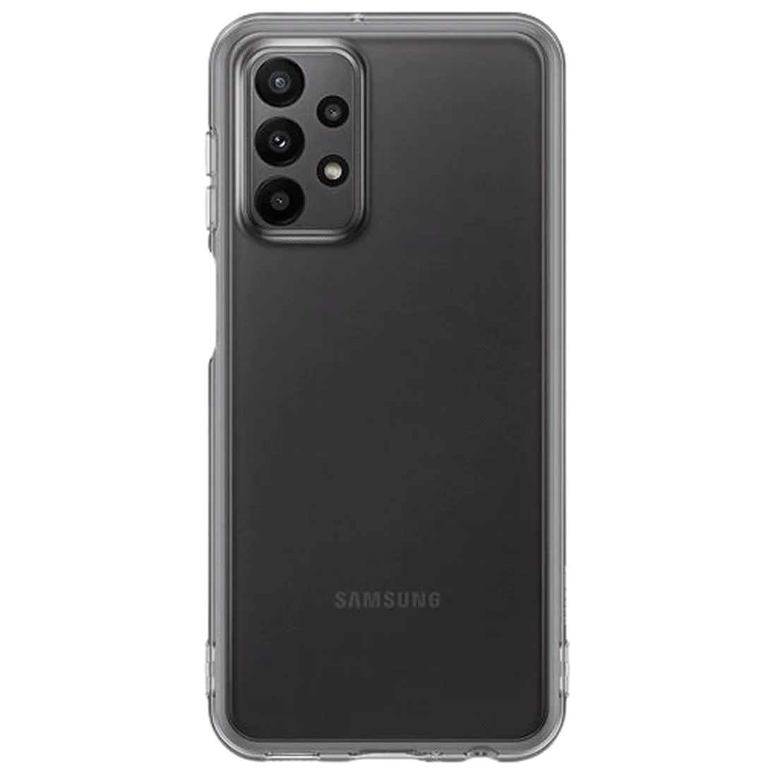 Maskica SAMSUNG TPU Back Cover za SAMSUNG Galaxy A23 5G, crna (EF-QA235TBEGWW)
