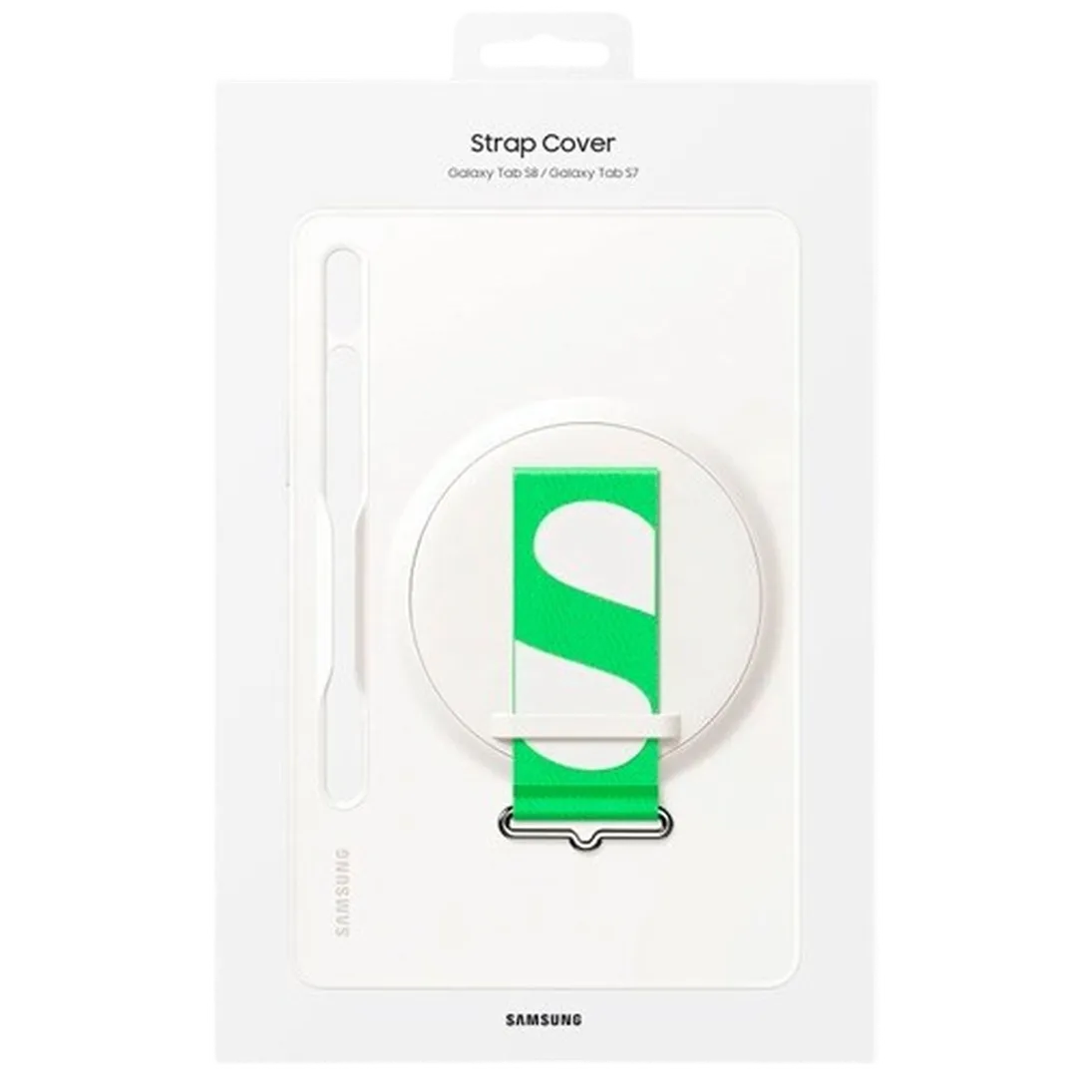 Maskica SAMSUNG TPU Back Cover sa remenom za SAMSUNG Galaxy Tab S7/S8, bijela (GX700CWEGWW)