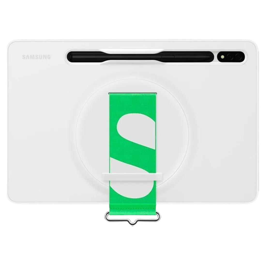 Maskica SAMSUNG TPU Back Cover sa remenom za SAMSUNG Galaxy Tab S7/S8, bijela (GX700CWEGWW)