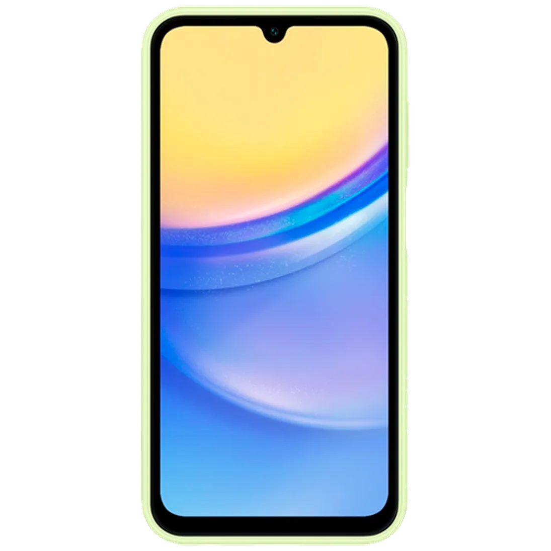 Maskica SAMSUNG TPU Card Slot Back Cover za SAMSUNG Galaxy A15, zelena (EF-OA156TMEGWW)