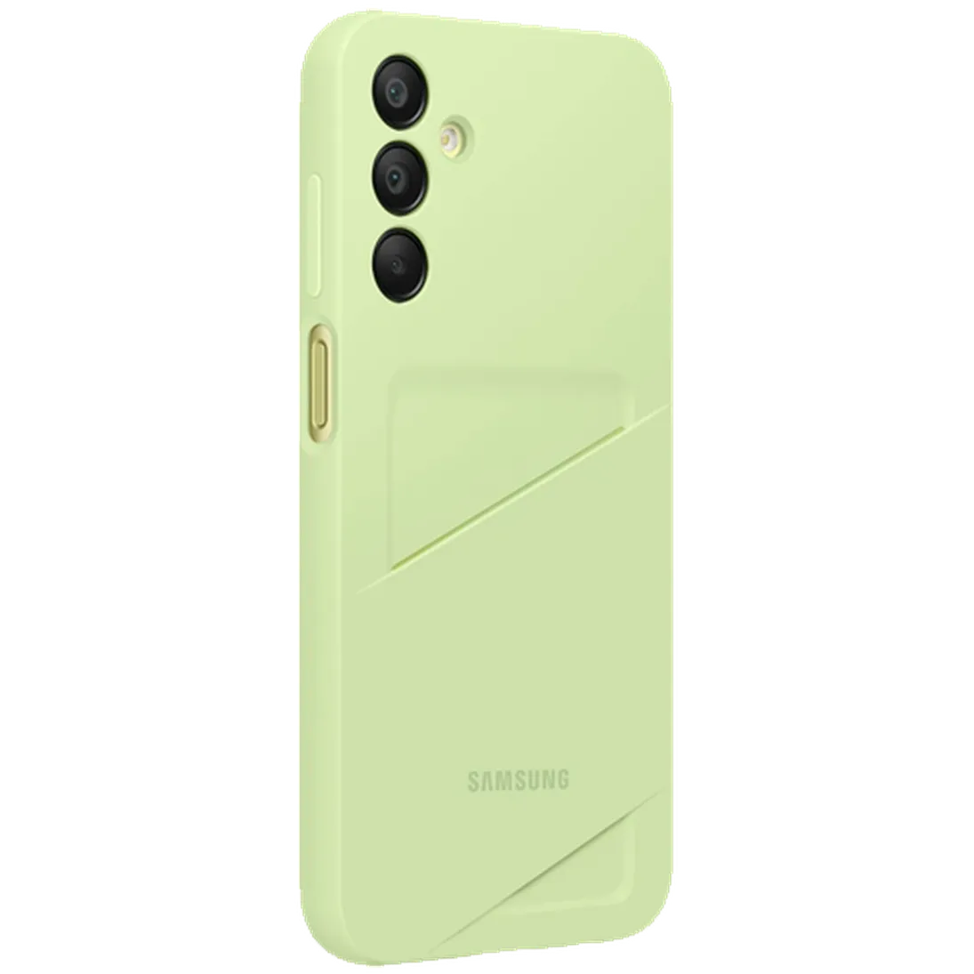 Maskica SAMSUNG TPU Card Slot Back Cover za SAMSUNG Galaxy A15, zelena (EF-OA156TMEGWW)