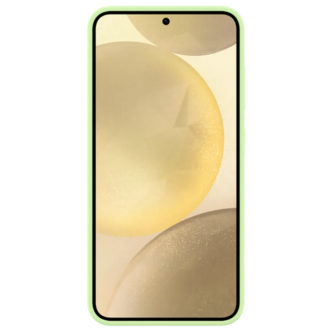 Maskica SAMSUNG Silicone Back Cover za SAMSUNG Galaxy S24+, zelena (EF-PS926TGEGWW)