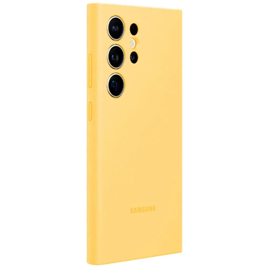 Maskica SAMSUNG Silicone Back Cover za SAMSUNG Galaxy S24 Ultra, žuta (EF-PS928TYEGWW)