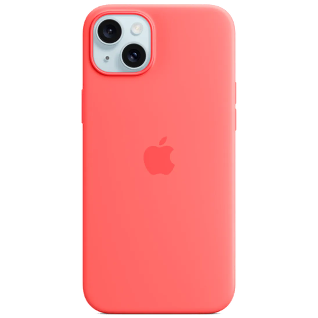 Maskica APPLE MagSafe Silicone Back Cover za APPLE iPhone 15 Plus, koraljno crvena (MT163)