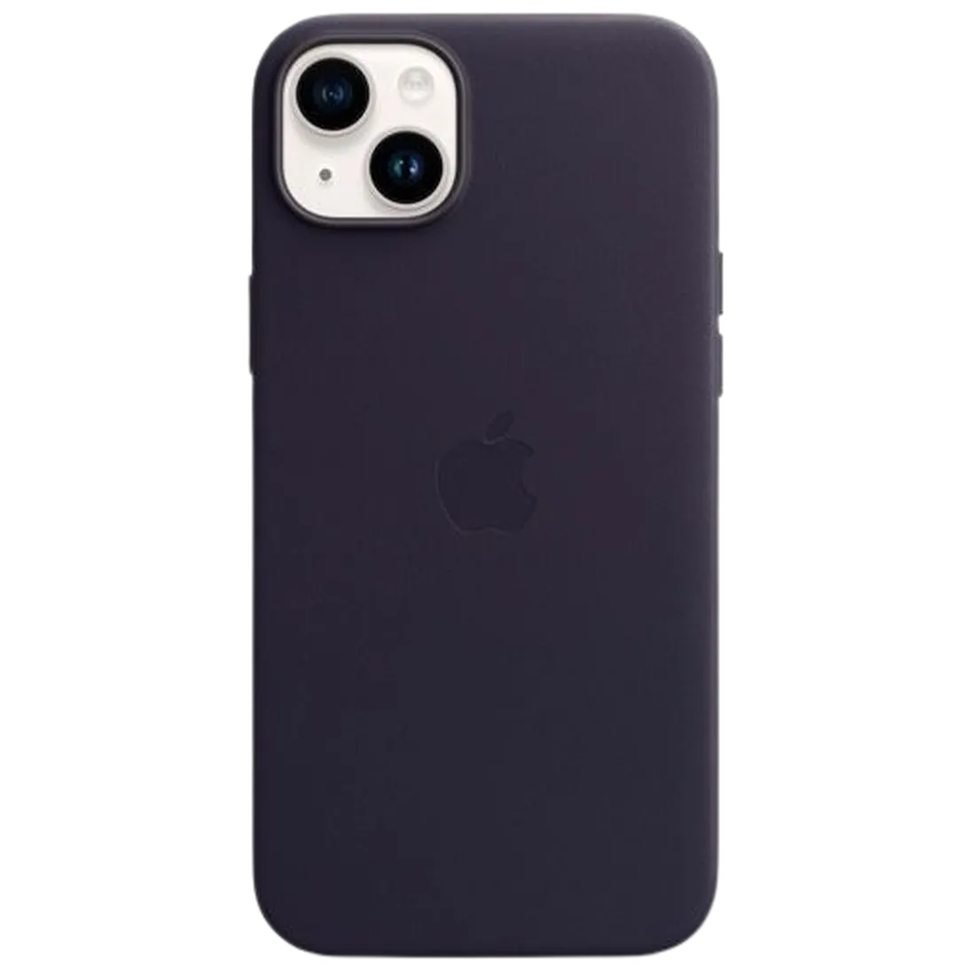 Maskica APPLE Magsafe Leather Back Cover za APPLE iPhone 14 Plus, siva (MPPC3)