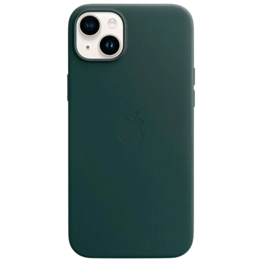 Maskica APPLE Magsafe Leather Back Cover za APPLE iPhone 14 Plus, zelena (MPPA3)