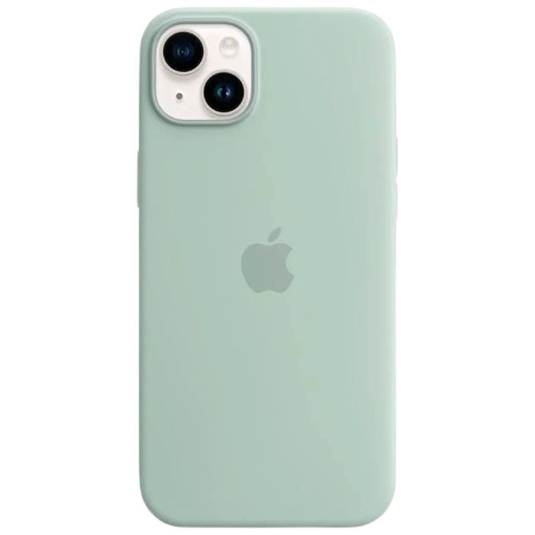 Maskica APPLE Magsafe Silicon Back Cover Light za APPLE iPhone 14 Plus, zelena (MPTC3)