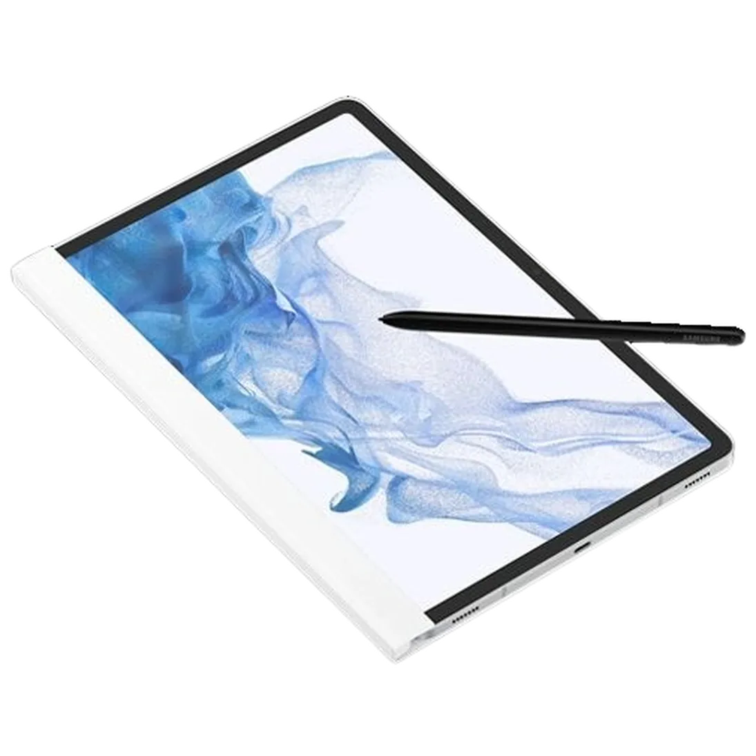 Maskica SAMSUNG Note View Cover za SAMSUNG Galaxy Tab S7/S8, bijela (EF-ZX700PWEGEU)