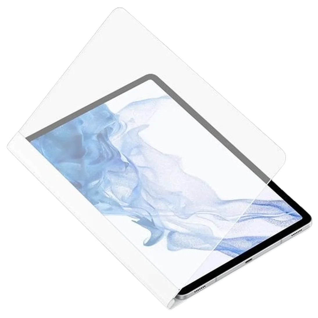 Maskica SAMSUNG Note View Cover za SAMSUNG Galaxy Tab S7/S8, bijela (EF-ZX700PWEGEU)
