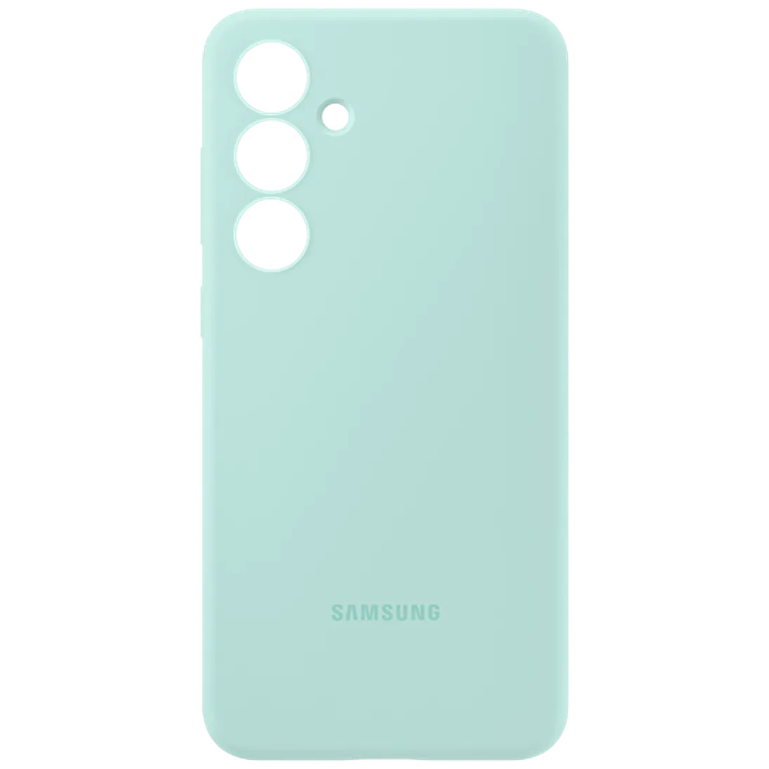 Maskica SAMSUNG Silicone Back Cover za SAMSUNG Galaxy S24 FE, zelena (EF-PS721CMEGWW)