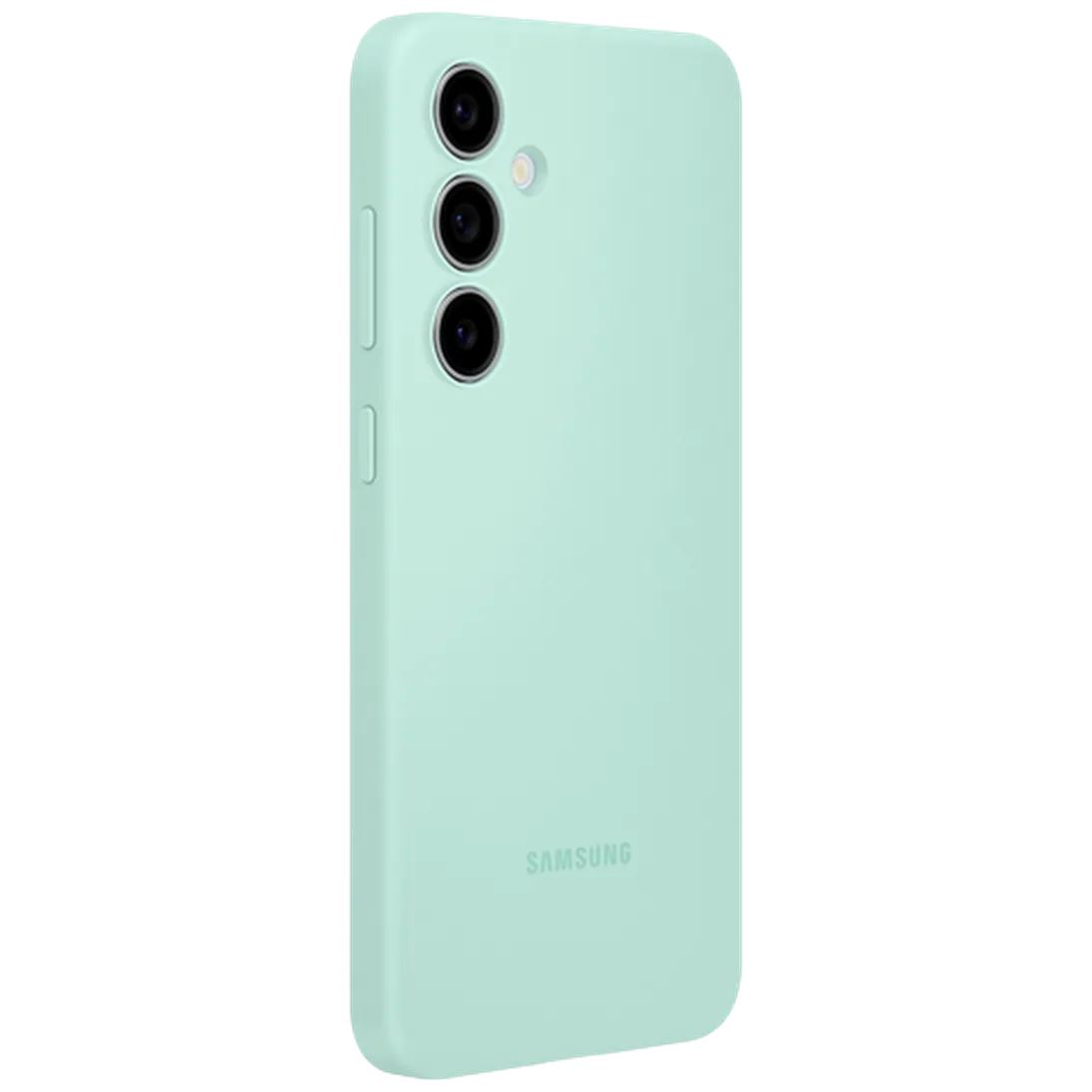 Maskica SAMSUNG Silicone Back Cover za SAMSUNG Galaxy S24 FE, zelena (EF-PS721CMEGWW)